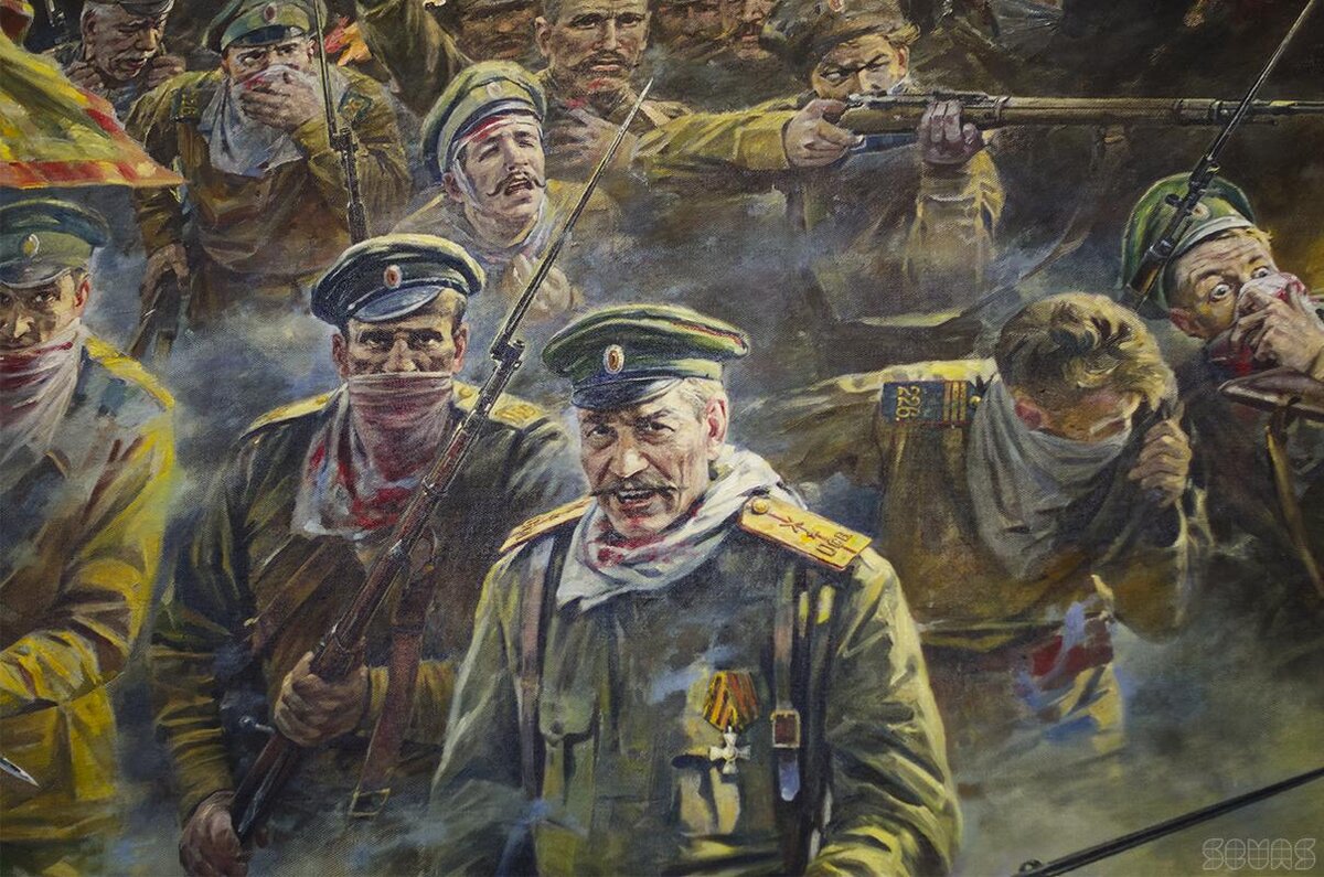 6 августа - Памятная дата военной истории России - «Атака мертвецов» при обороне крепости Осовец (1915 год).