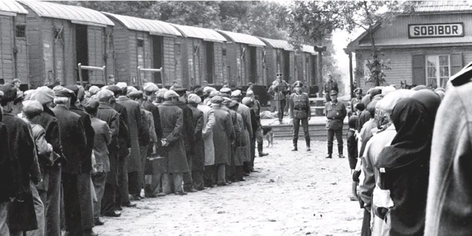 14 октября - Памятная дата военной истории России - Восстание в Собибо́ре (1943 год).