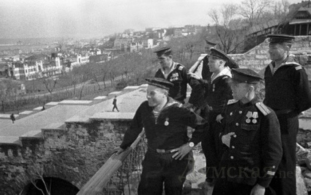10 апреля - Памятная дата военной истории России День освобождения Одессы от Румынско-немецких войск (1944 год).