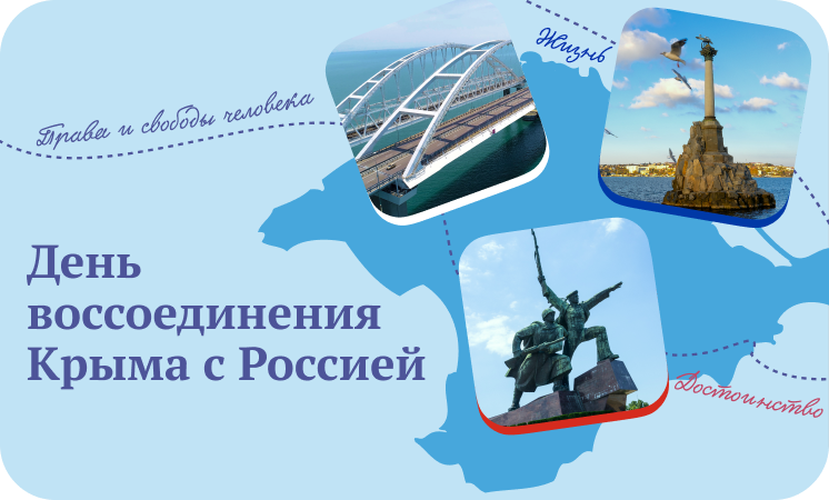 Разговоры о важном: День воссоединения Крыма с Россией.