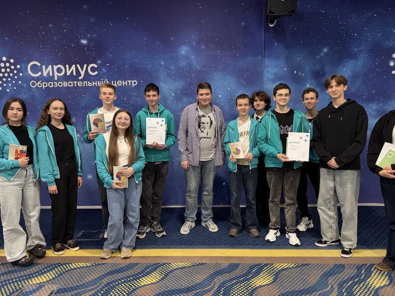 Криворотов Илья - участник образовательной смены по физике в Сириус.