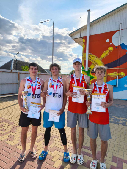 Первенство Ставропольского края по пляжному волейболу.